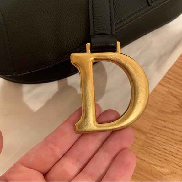 Christian Dior Saddle Bag- medium - Picture 2 of 12